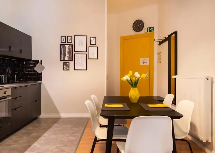 Apartamento Great Close To Kudamm Berlín